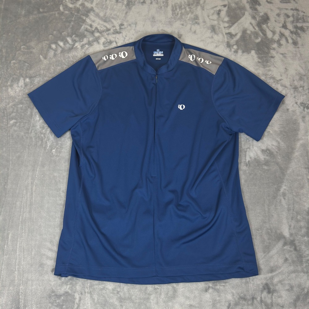 Pearl Izumi Cycling Jersey Mens XXL Blue Short Sleeve Select Series Bike Shirt